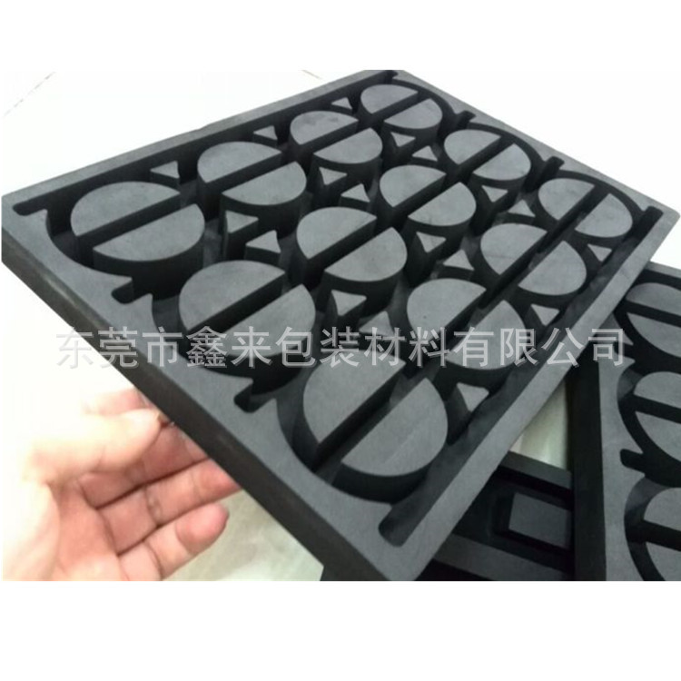 东莞 eva复合绒布内衬  eva粘合成型 工具箱内衬 化妆品包装内衬
