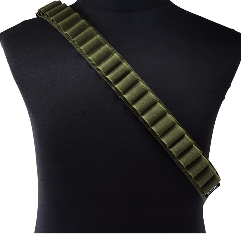 Correa de cinturón de bala oblicua colgante camuflaje caza bomba suelta Cinturón de sujeción portátil 27 Plaid bomba cinturón táctico