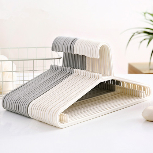 Collar-protecting clothes hanger, household non-marking, non-slip clothes drying rack, adult and children's clothes support, multi-functional clothes hanger