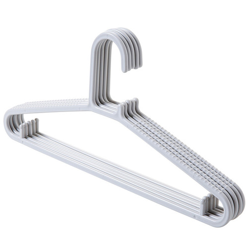 Collar-protecting clothes hanger, household non-marking, non-slip clothes drying rack, adult and children's clothes support, multi-functional clothes hanger