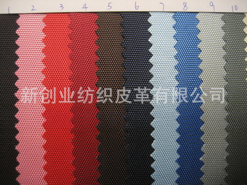 古池PVC牛津布 特殊提花布料高尔夫包背包书包面料 箱包花布