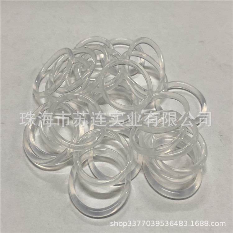 耐油丁腈橡胶密封圈 耐老化三元乙丙橡胶防水圈 食品级硅胶O型圈