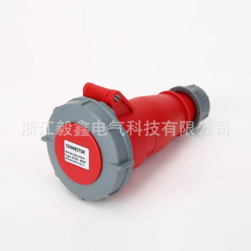 5-ядерный 32А промышленное водонепроницаемое гнездо Новая муфта Европейский стандарт пять отверстий розетка Морская муфта IP67 2252