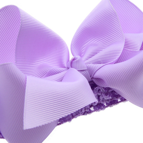 Children's Headband with Butterfly Bow, Medium Width, Cross-border from Europe and America, 16 Colors Available, AliExpress Product