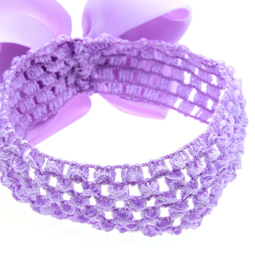 Children's Headband with Butterfly Bow, Medium Width, Cross-border from Europe and America, 16 Colors Available, AliExpress Product