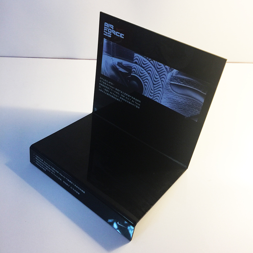 亚克力折弯展示架有机玻璃电脑架压克力制品硬板成品亚克力热弯