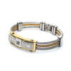 Jewelry, woven steel wire, bracelet stainless steel, wholesale