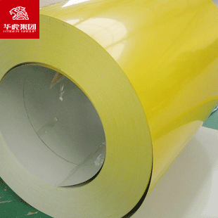 华虎TDC53D 热镀锌彩涂板卷 开平