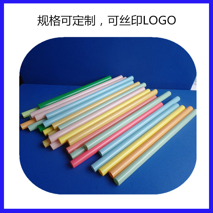 管子厂家生产PVC勺子吸管 饮料勺子硬管一次性吸管 物美价优