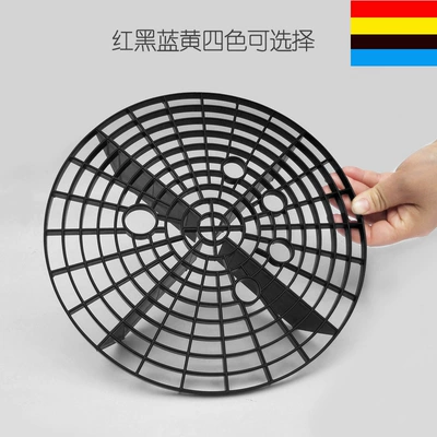 Net Car Wash Bucket Sandstone Car cleaning tools