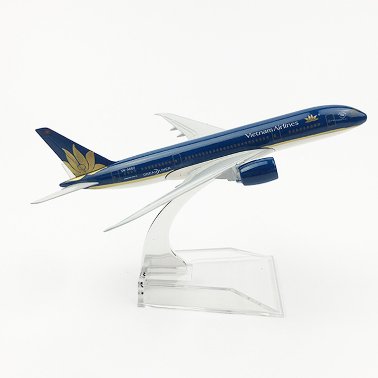 1:400 aviones de aviación civil modelo de aleación internacional Airbus modelo de avión de simulación oficina modelo de avión adornos