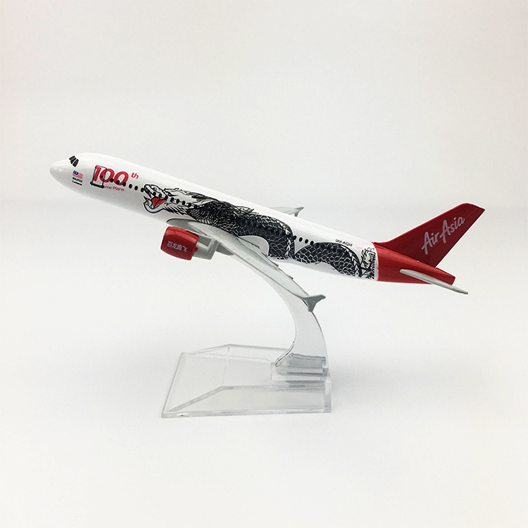 1:400 aviones de aviación civil modelo de aleación internacional Airbus modelo de avión de simulación oficina modelo de avión adornos
