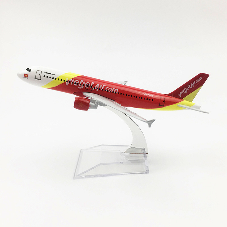 1:400 aviones de aviación civil modelo de aleación internacional Airbus modelo de avión de simulación oficina modelo de avión adornos