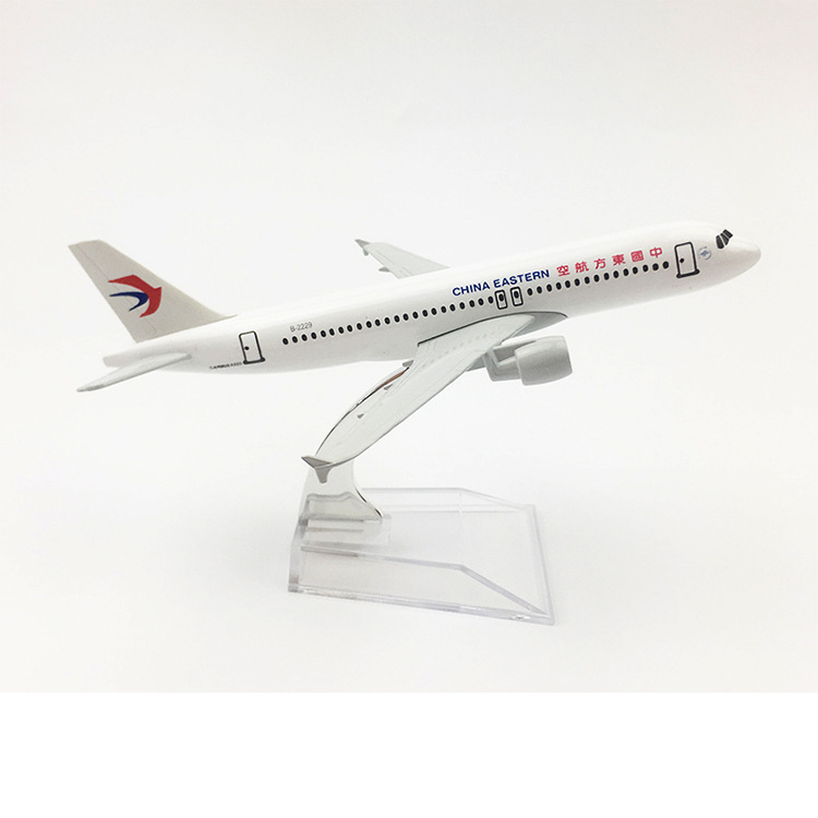 1:400 aviones de aviación civil modelo de aleación internacional Airbus modelo de avión de simulación oficina modelo de avión adornos