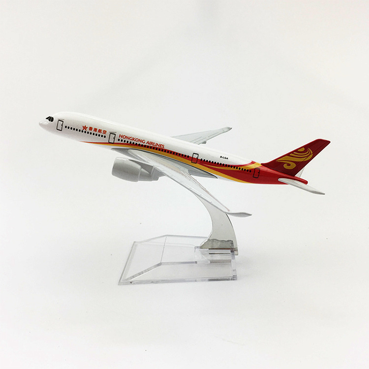 1:400 aviones de aviación civil modelo de aleación internacional Airbus modelo de avión de simulación oficina modelo de avión adornos