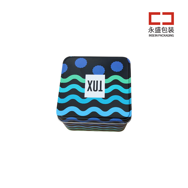 批发规格90*90*55礼品铁盒 马口铁盒定 制 金属铁盒包装可定 制