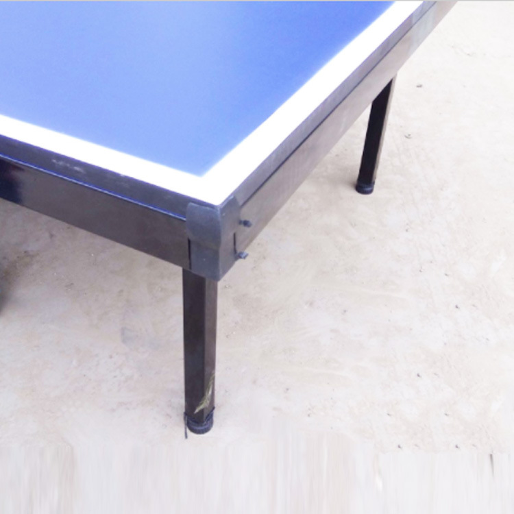 Wholesale Foldable Competition Table Tennis Table Indoor Without Wheels Portable Table Tennis Table Standard Table Tennis Table Manufacturer