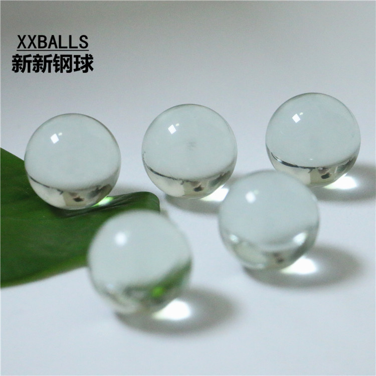 厂家供应 泵头喷头用玻璃球 4mm 4.5mm 5mm 5.5mm 玻璃球