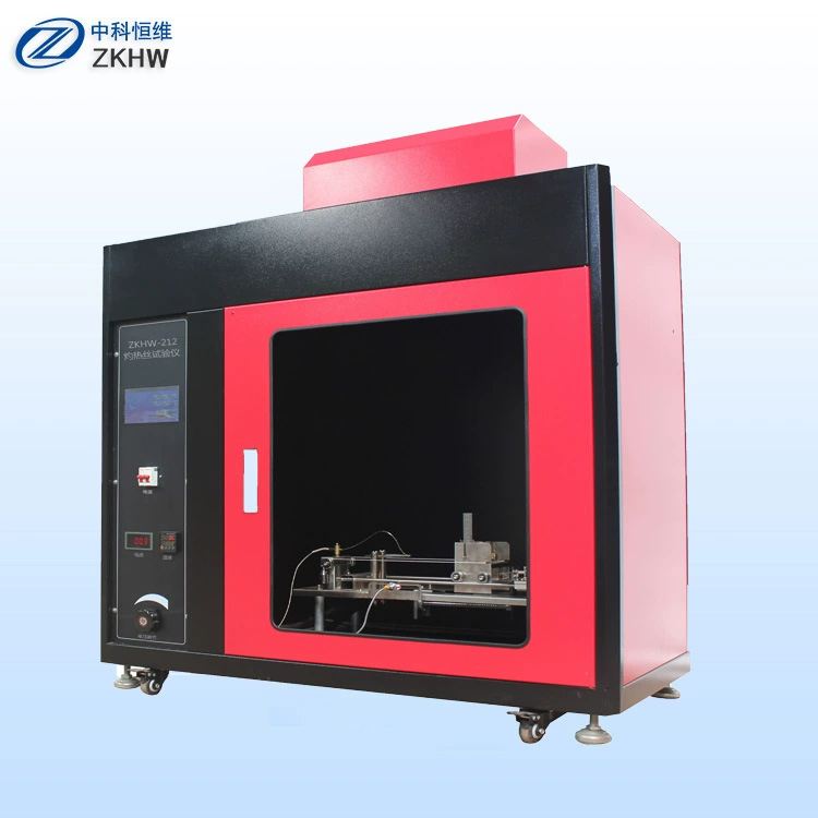 Производители поставляют ZKHW-212 проверку качества машины испытания провода зарева камеры испытания провода зарева
