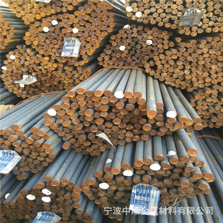 供应42SiMn合金结构钢 42SiMn耐磨合金圆钢 毛料 零售批量