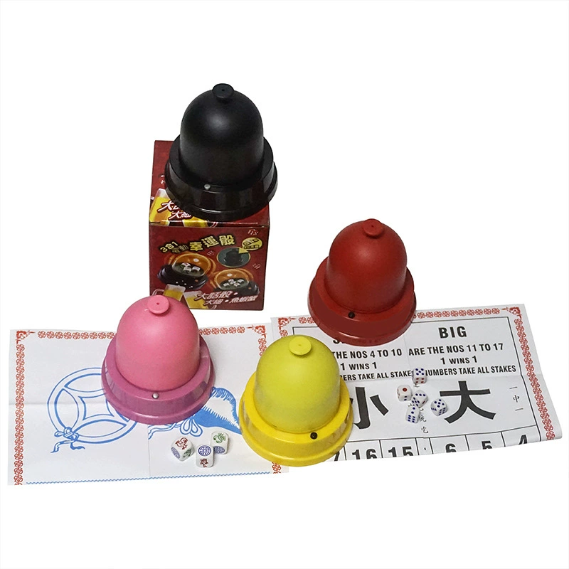 В наличии оптом три-в-одном электрические кости большой разговор кости полное покрытие цвета кости с точками кости ставки кости