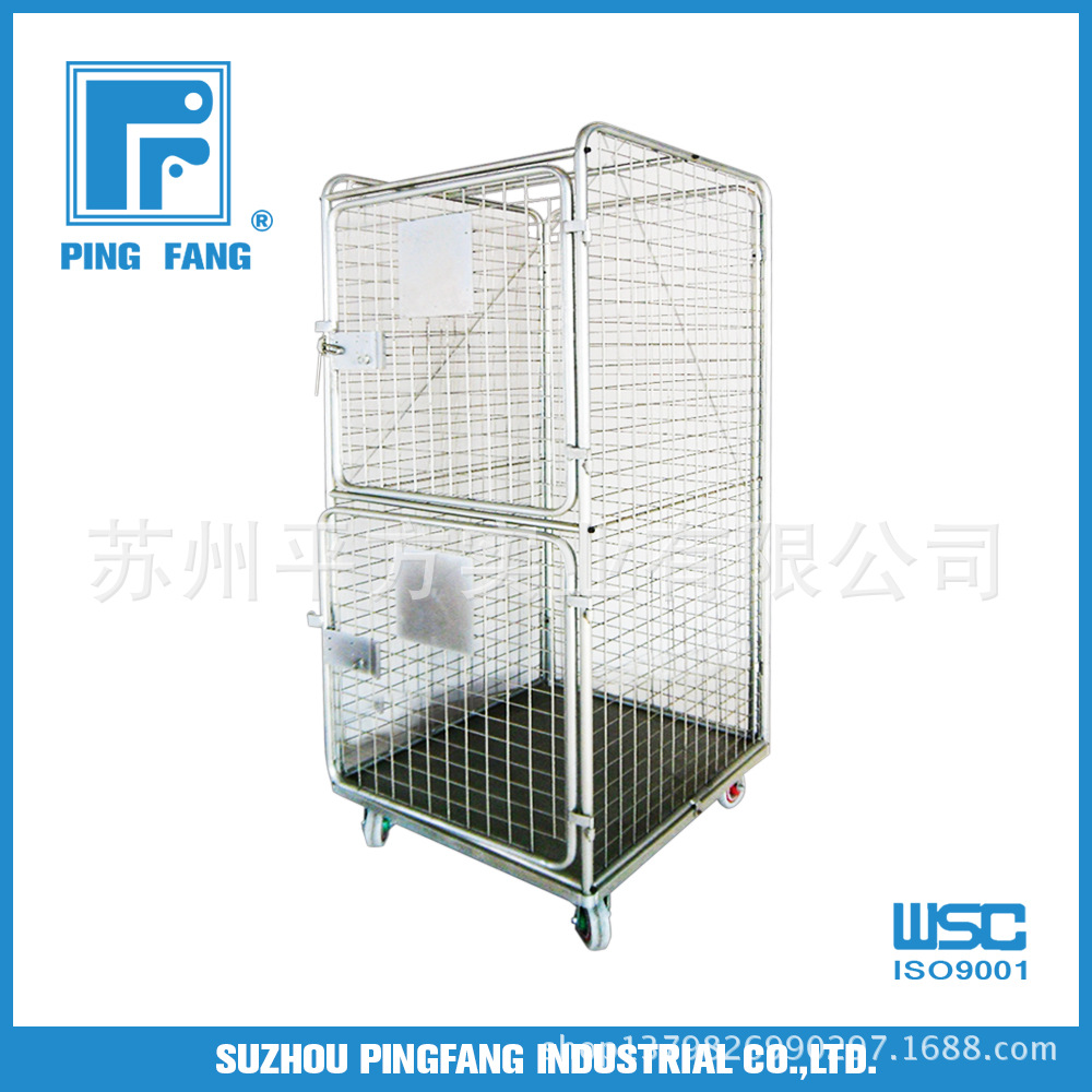 物流车 周转箱  推车