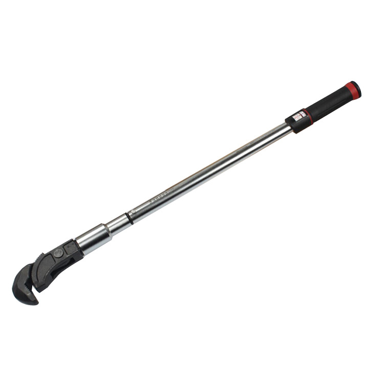 直螺纹钢筋扭力扳手 套筒力矩80-360nm 扭矩管子钳 工程测量工具