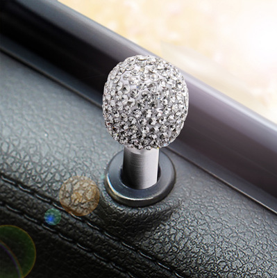 new pattern Cross border General Motors Clemente Bolt Diamond aluminium alloy automobile Lock catch automobile Interior refit parts