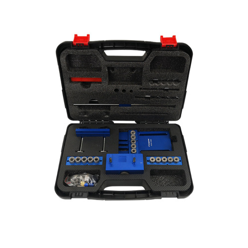 08400 Round wood tenon punch, three-in-one positioner, woodworking hole opener, woodworking DIY tool