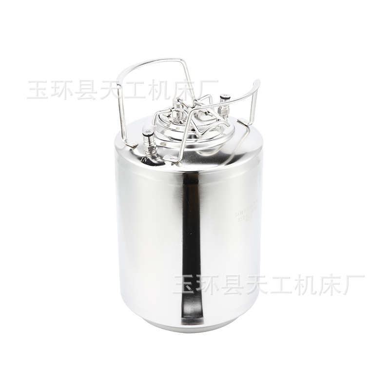 供应10L不锈钢啤酒桶、自酿、泡酒桶balllockkeg发酵罐精酿设备