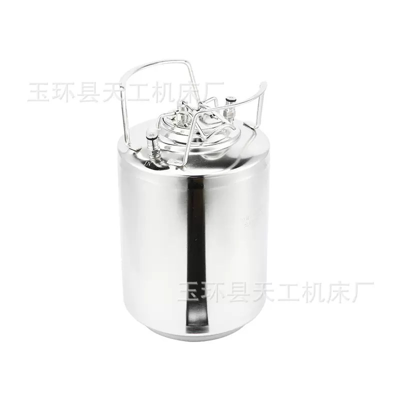供应10L不锈钢啤酒桶、自酿、泡酒桶balllockkeg发酵罐精酿设备