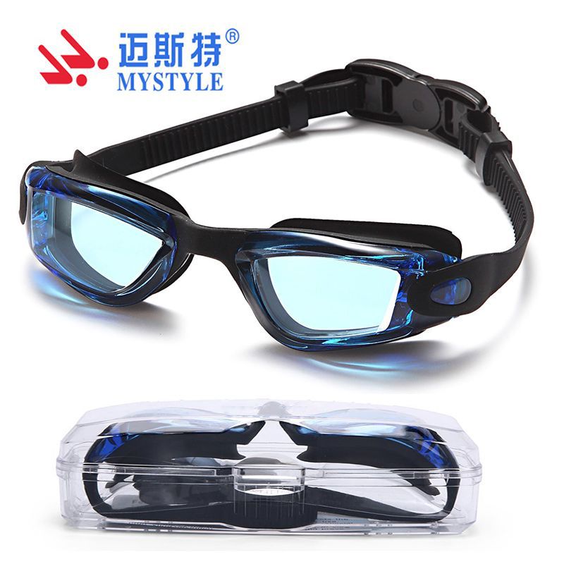 children's comfortable silicone professional waterproof glasses…