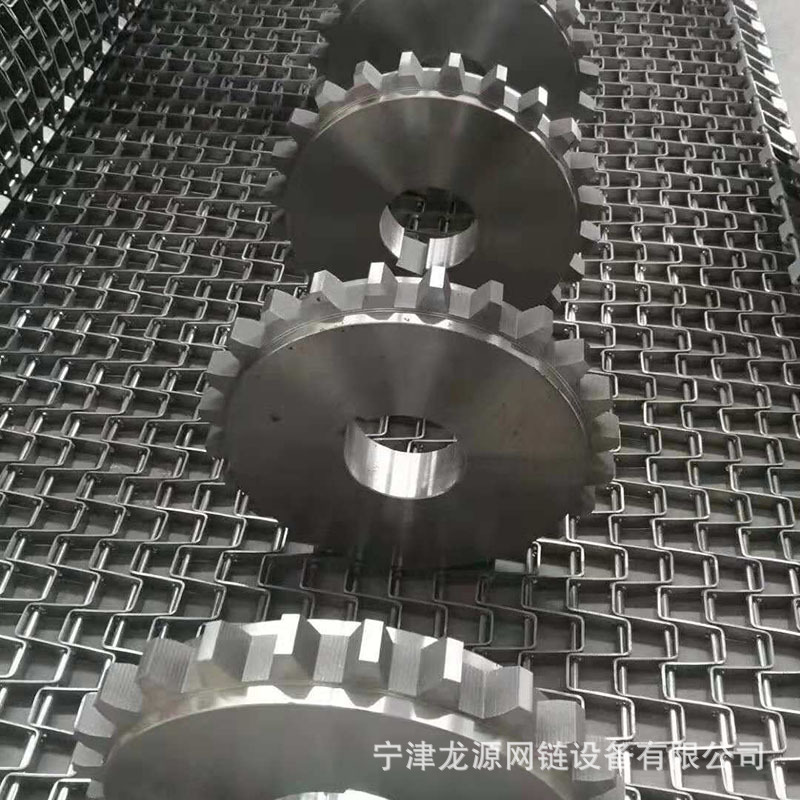 厂家直销机械用传动链轮双节距大滚子不锈钢工业非标可定耐腐蚀