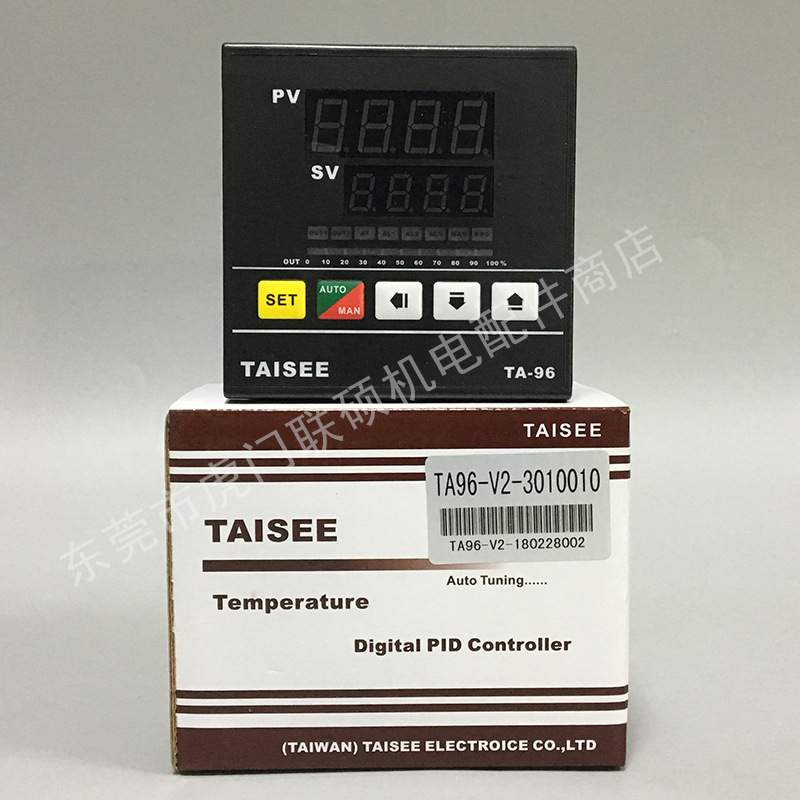 泰矽TAISEE温控器 温度控制器 智能数显温控表TA96-V2-3010010