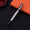 Business crystal signature pen can be used as a corporate logo diamond crystal pen presented gift metal orb