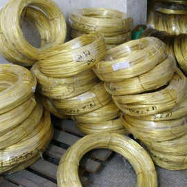 国标h62黄铜线纯铜退火软半硬全硬c2800 diy手工黄铜丝c3712