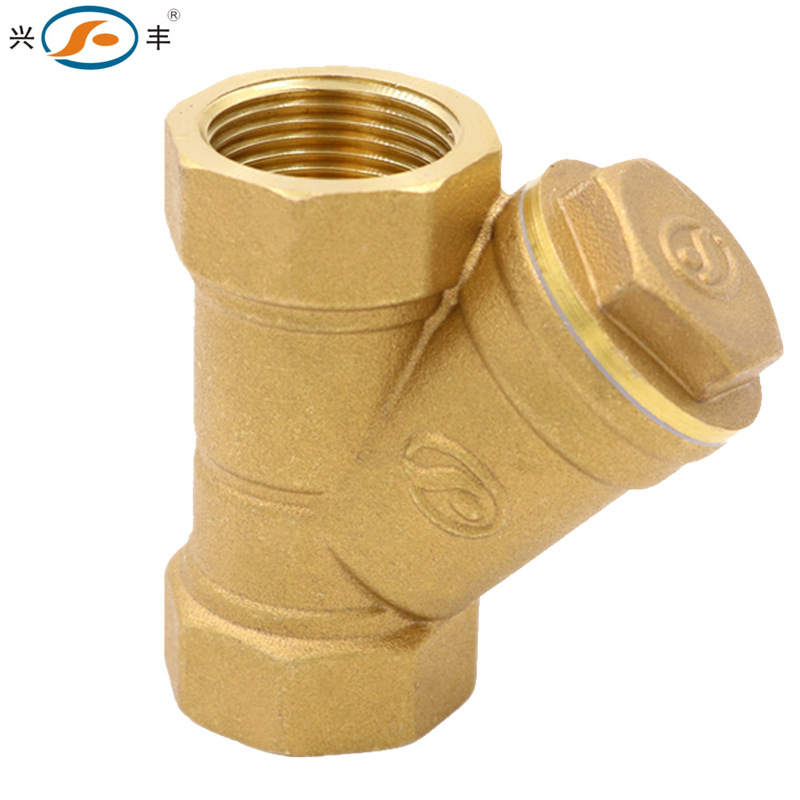 厂家直销黄铜y型过滤器 空调过滤器