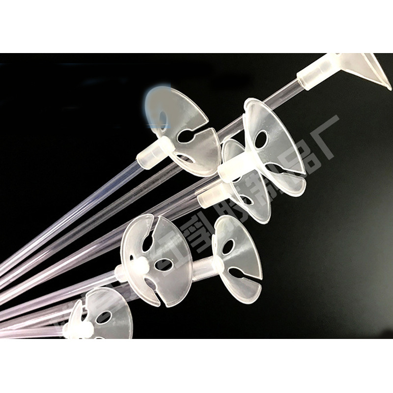 Venta al por mayor boda banquete de boda decoración de la Mesa de Globo flotante columna globo árbol base soporte de escritorio