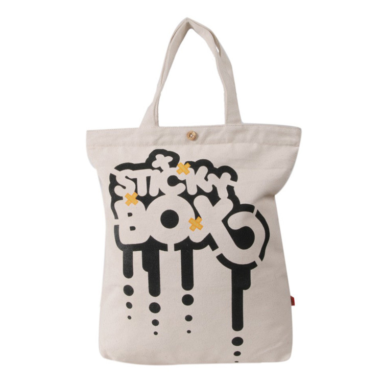 广州工厂帆布手提袋 棉帆布单肩包时尚单肩帆布袋来图可定logo