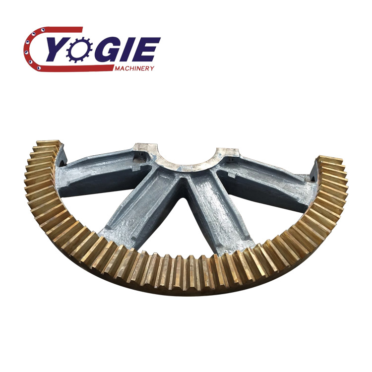 河南洛阳厂家供应伞齿轮加工42CrMo滚齿机加工斜齿轮加工来图生产