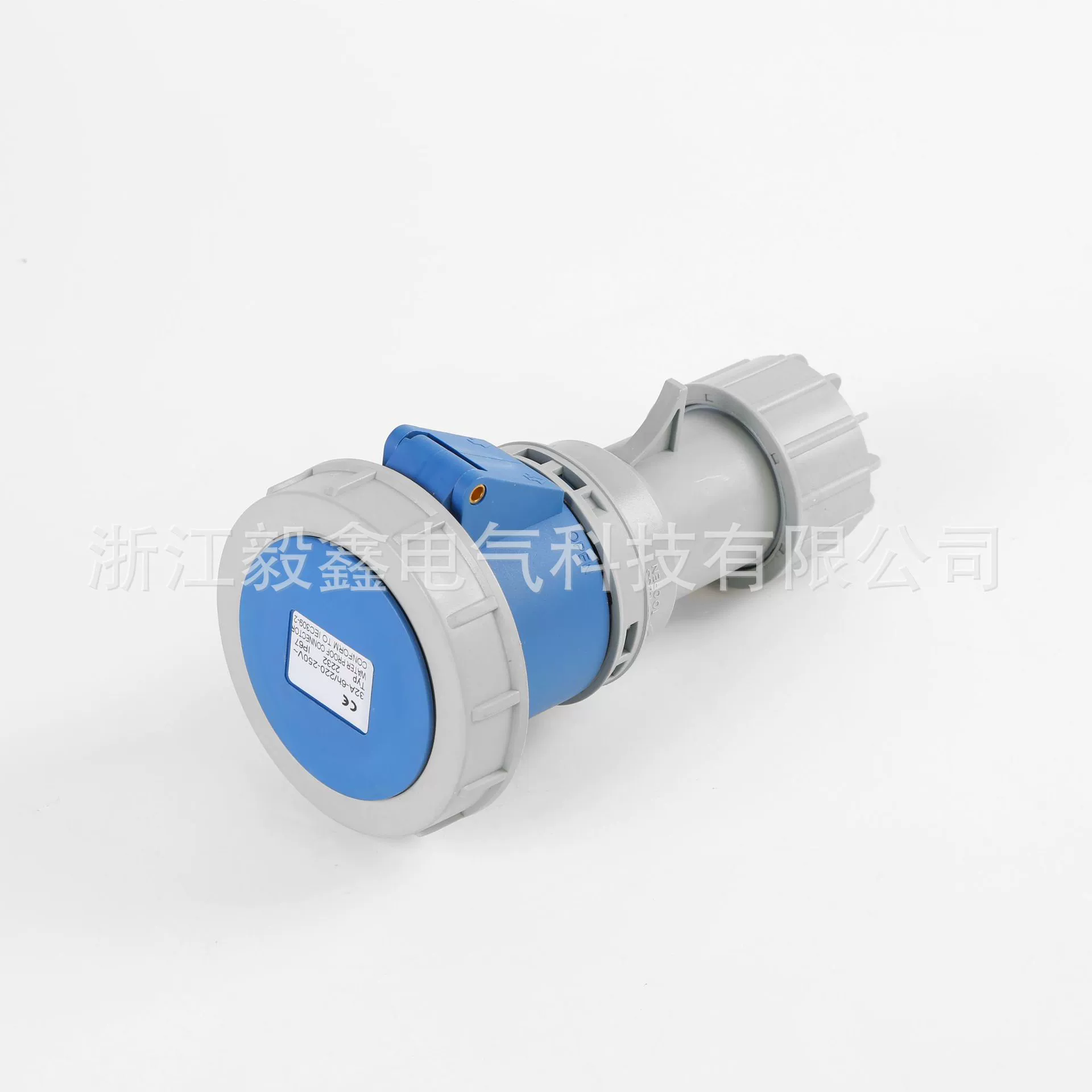 3-выкорите 16А сделайте женщину водостойким 2132Н соединителя муфты европейского стандарта удлинительного кабеля силы соединителя промышленную