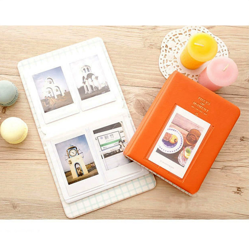CAIUL посвящённый фотоальбом к времени десерта, подходит для альбомов Polaroid 3 дюйма LOMO и Sofort