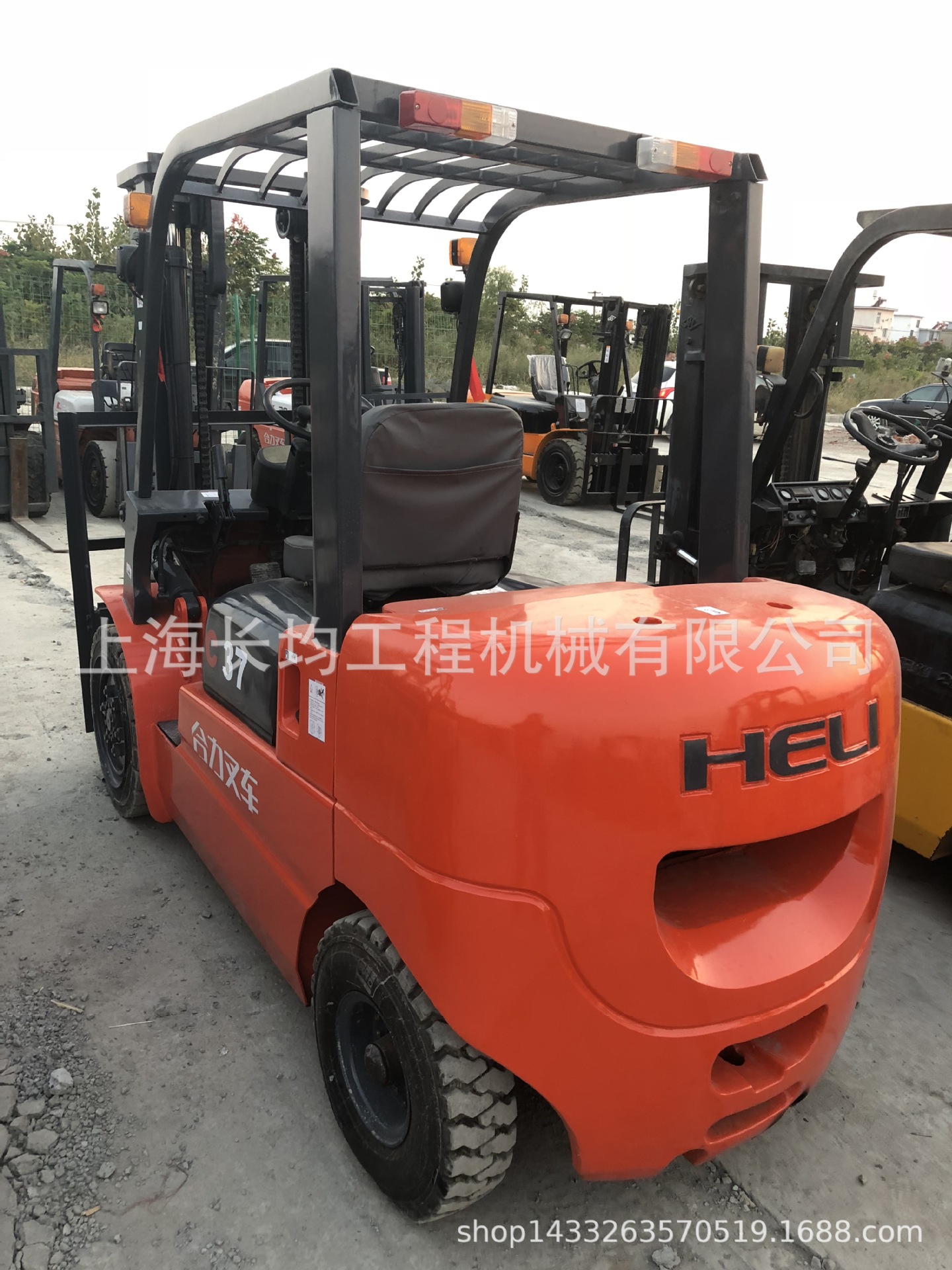 叉车合力3.5吨 杭州合力夹抱叉车半自动 燃油叉车电瓶叉车 九成新