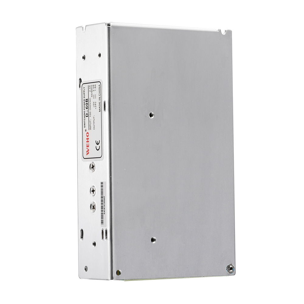 D-60A˫·������ص�Դ5V4A 12V3A˫�鿪�ص�Դ60W��ҵ���ص�Դ