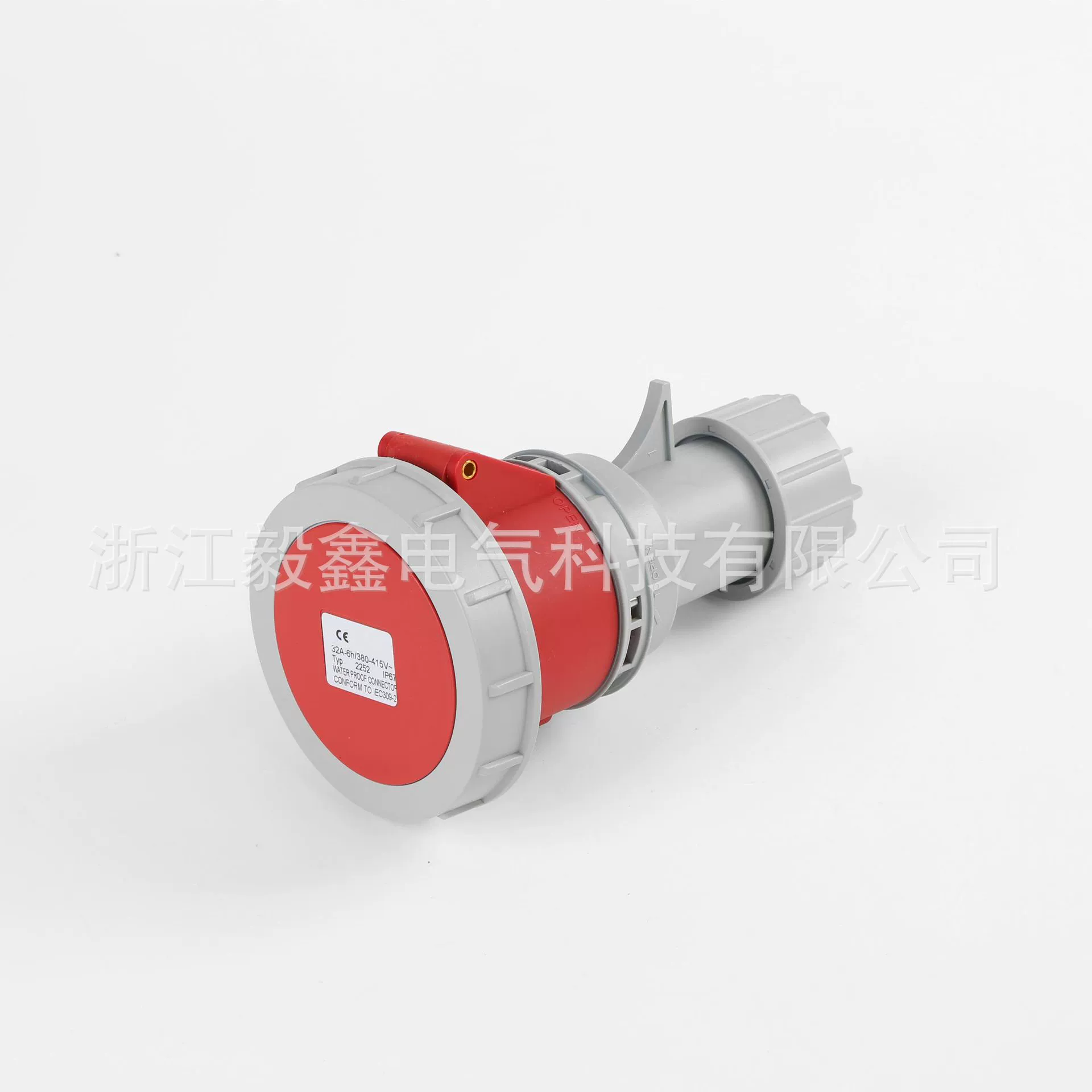 5-жильный 32A промышленный водонепроницаемый разъем авиационный корабль специальный соединитель временный Электрический разъем 2252N