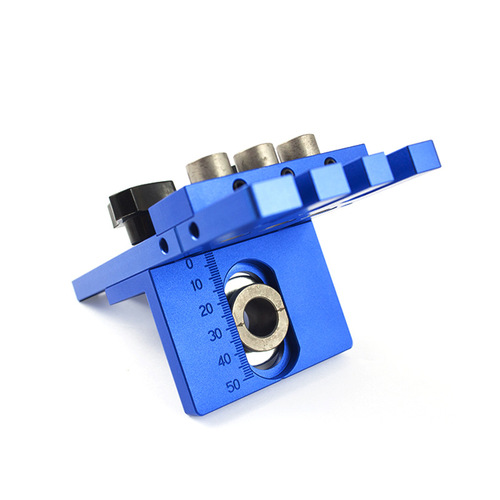 08450 Woodworking round wood tenon punch, three-in-one hole opener, positioner, woodworking punch, punching fixture