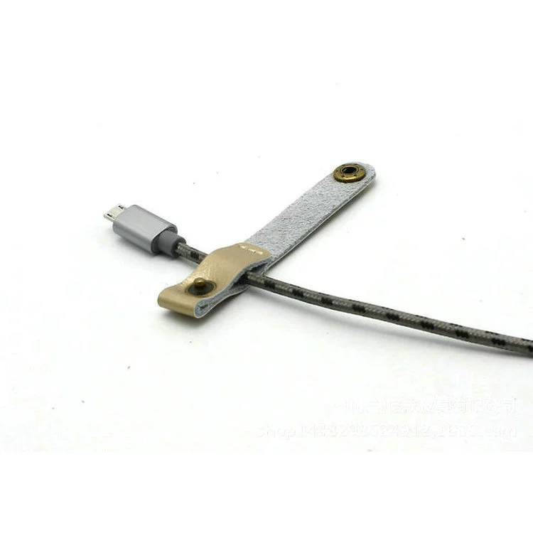 Cortex winding leather hub data cable storage cable winding device data cable leather tidal