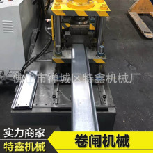 不锈钢250澳式卷闸机 全自动卷闸门成型设备生产线防风卷帘门机