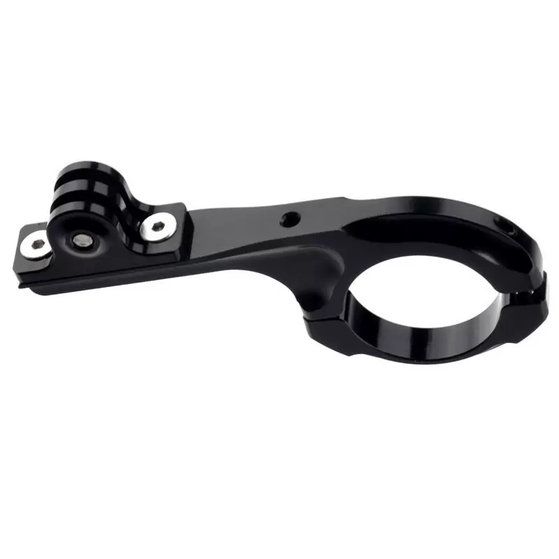 厂家直销运动相机5/4/3+铝合金 Q型自行车支架 单车固定夹支架