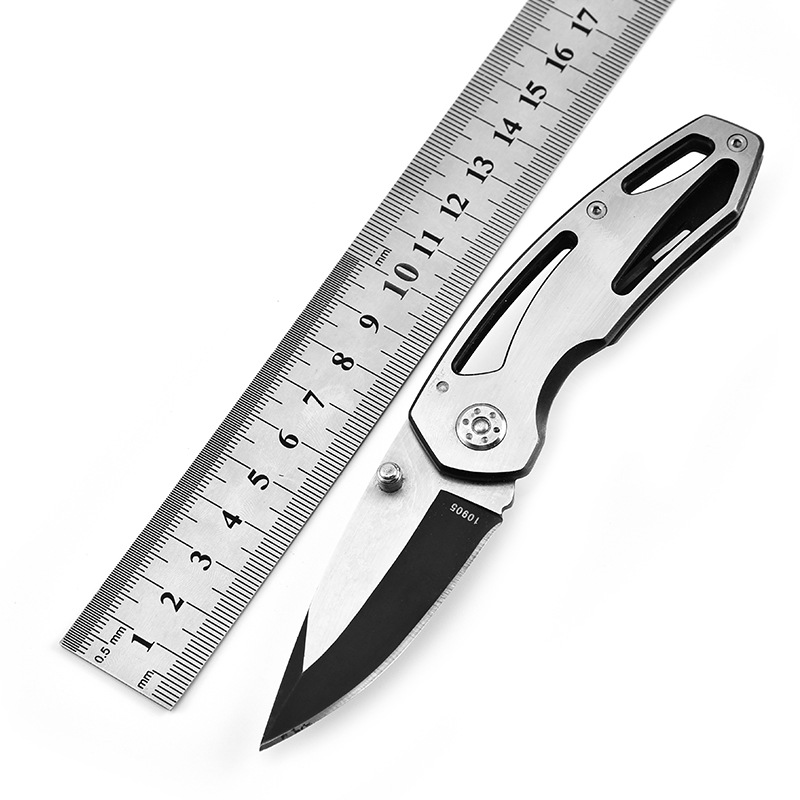 源头厂家批发水果折叠刀户外刀具多用削皮折刀便携旅行礼品小刀